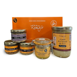 Coffret gastronomique