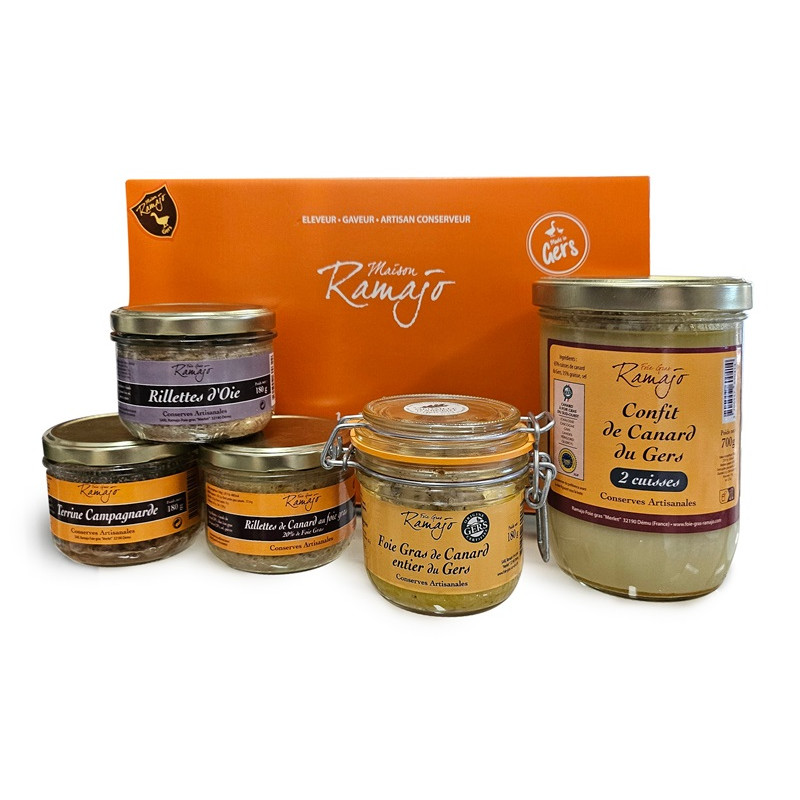 Coffret gastronomique