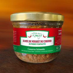 Axoa de magret de canard au...