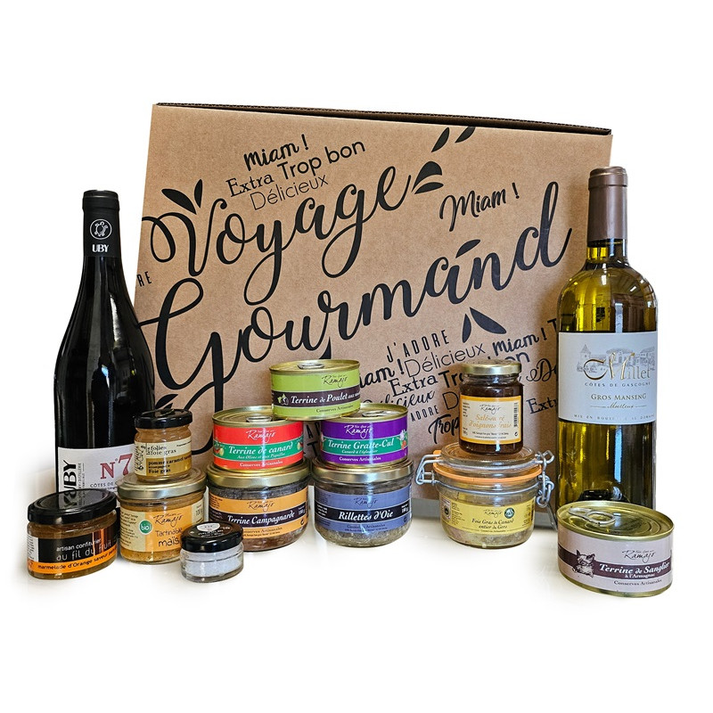 Coffret sud-ouest