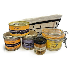 Coffret cadeau Gascogne