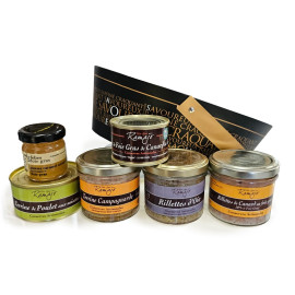 Coffret terrines et rillettes