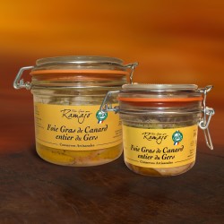 Foie gras de canard entier...