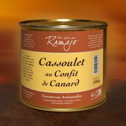Cassoulet au confit de...