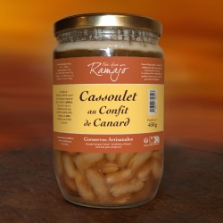 Cassoulet au confit de...