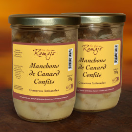 Manchons de canard confits du Gers