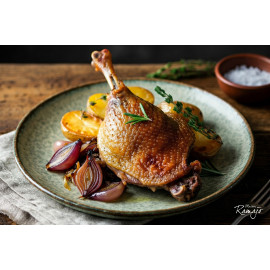 Confit de canard 2 cuisses sous vide