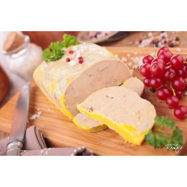 Foie gras de canard entier mi-cuit sous vide