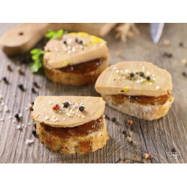 Foie gras de canard entier du Gers  lot de 3 x 120 g