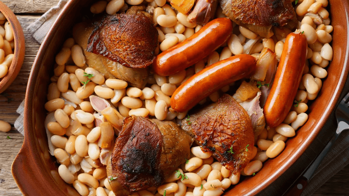 Cassoulet Familial (4 à 5 parts)