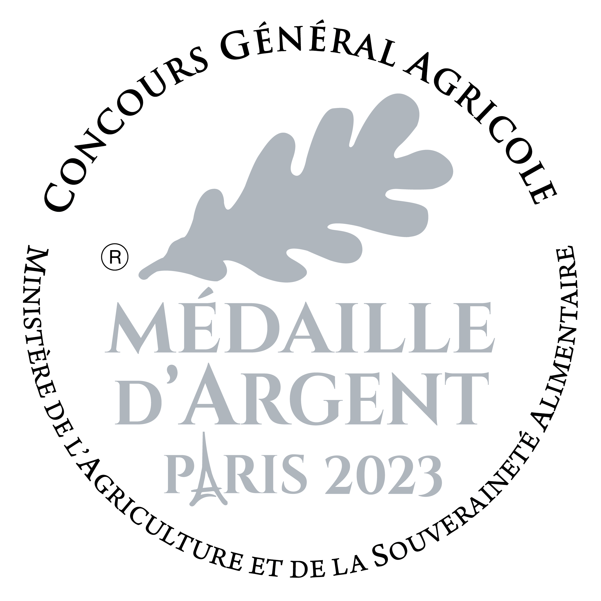 Médaille d'argent, Concours général agricole, Paris 2023