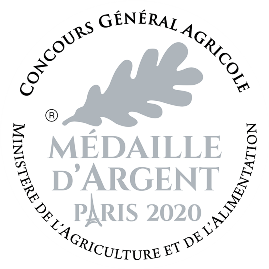 Médaille d'argent Paris 2020