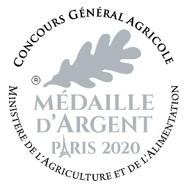 médaille d'argent Paris 2020