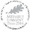 Médaille d'argent Paris 2014