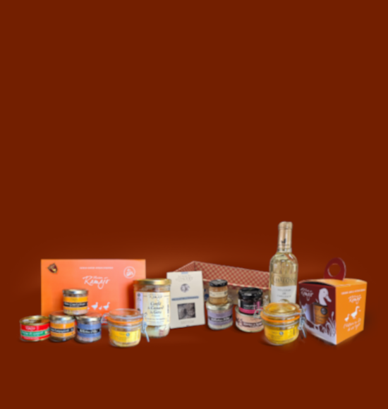 Image illustrant le Coffret Gourmand de chez Ramajo