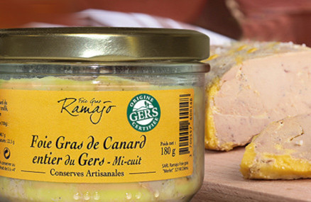 Foie gras de canard