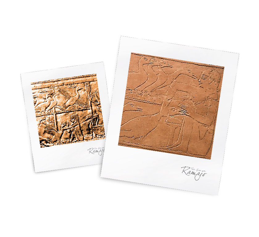 Gavage en Égypte, il y a 4500 ans