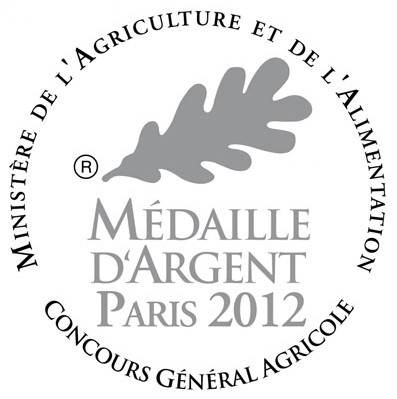 Médaille d'argent, Concours général agricole, Paris 2012