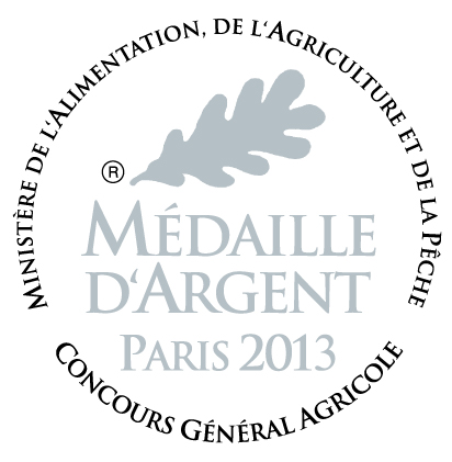 Médaille d'argent, Concours général agricole, Paris 2013