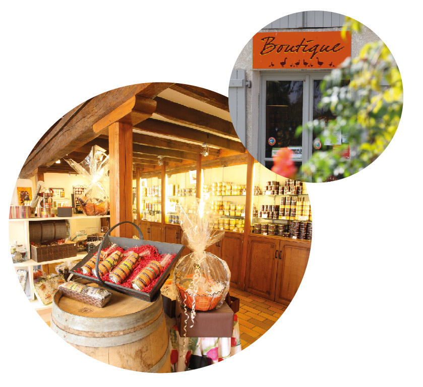 Ouverture de
la boutique Ramajo
