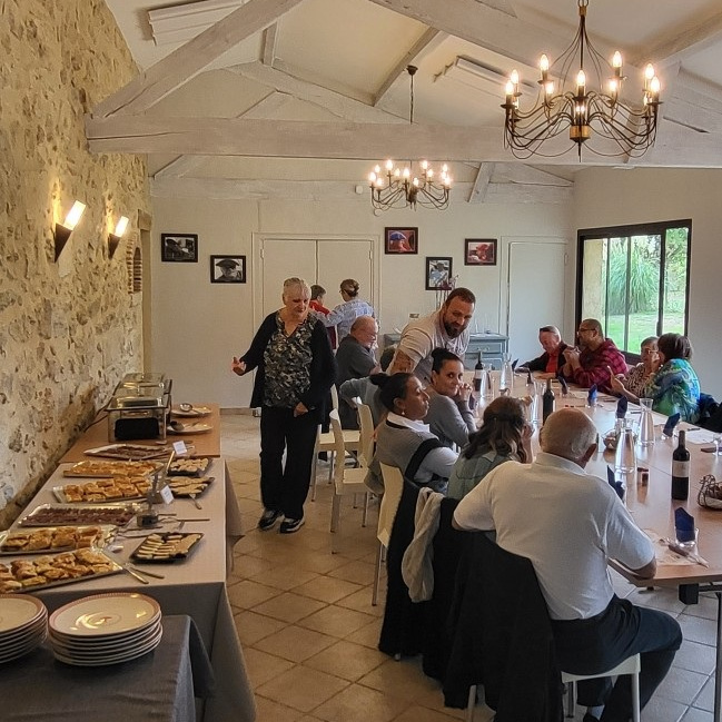 Restaurant Ramajo à la ferme à Demu