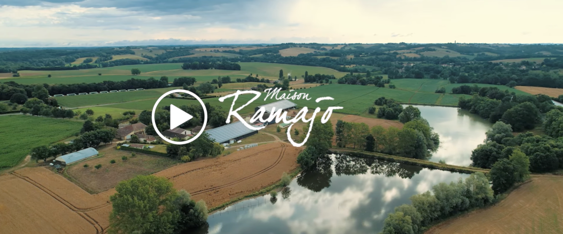 Image illustrant la visite en vidéo 360° de la maison Ramajo