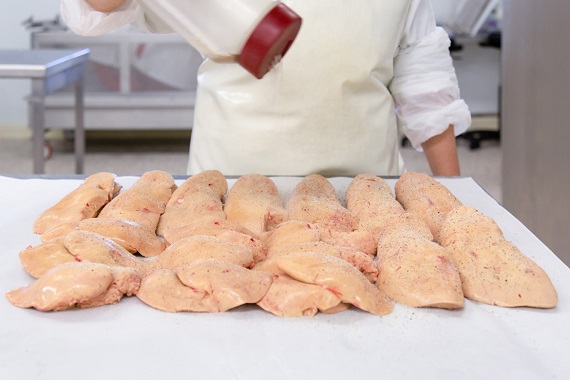 Assaisonnement Foie gras Ramajo
