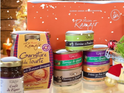 Coffrets gourmands au foie gras : un bon cadeau professionnel !