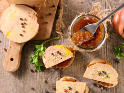 Quels accompagnements avec le foie gras de canard ?