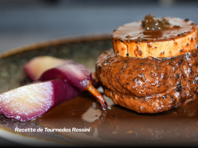 Recette de Tournedos Rossini