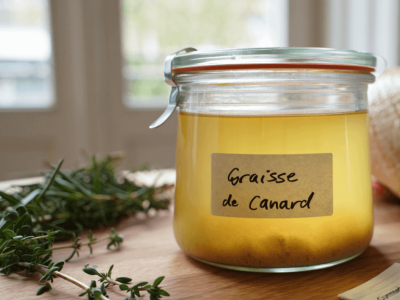 Comment conserver la graisse de canard ? 