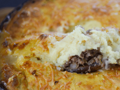 Parmentier de confit de canard : la vraie recette gasconne
