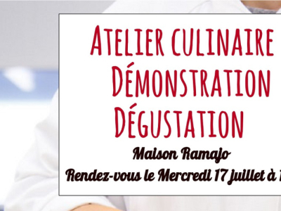 Atelier culinaire