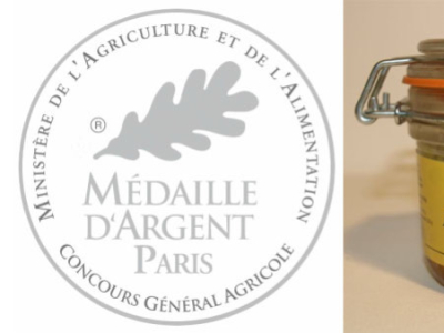 Une nouvelle médaille au SIA
